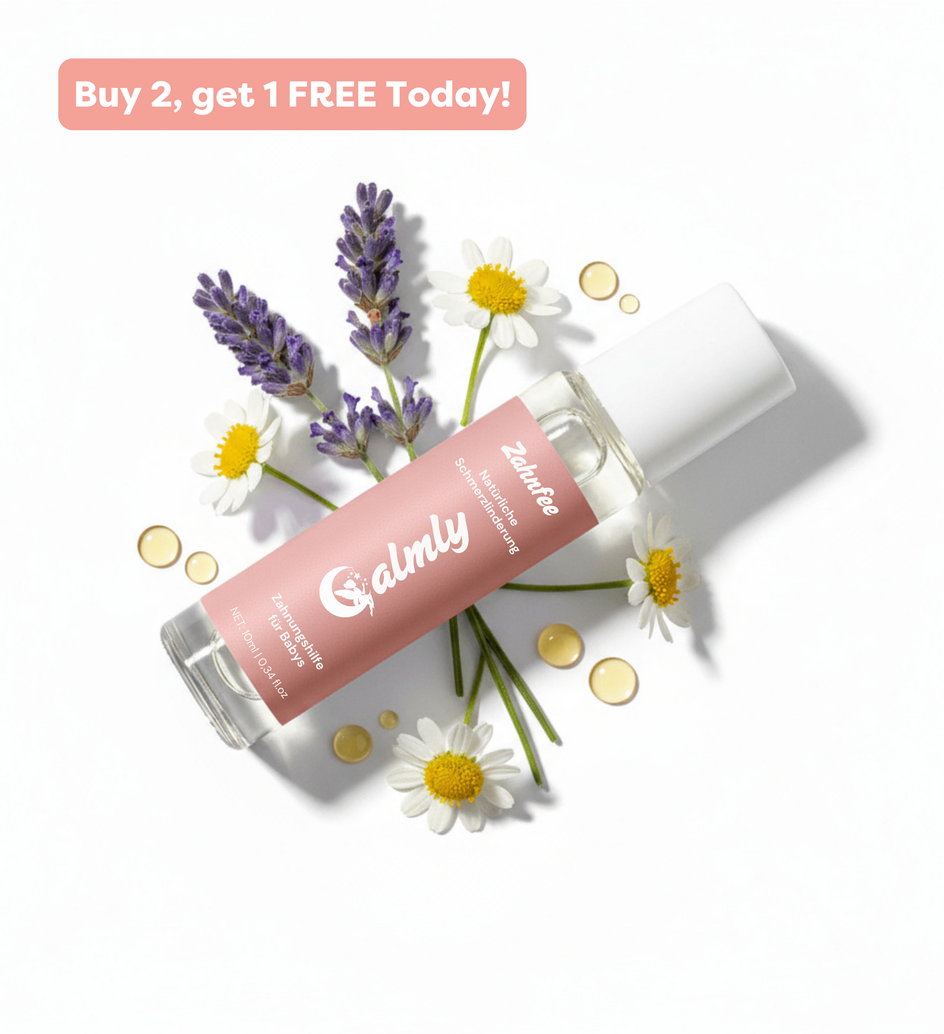 Tooth Fairy Teething Roller